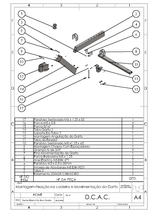 手摇自行车轮椅模型sw2020可编辑缩略图